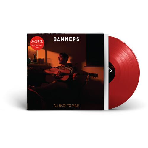 All Back To Mine Red Vinyl LP - Limited Edition Collectible Record for Music Enthusiasts & Vinyl Collectors - Perfect for Home Listening, Gifts & Music Collections