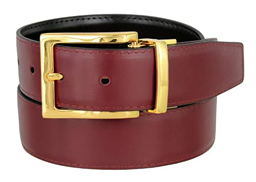 Gold Buckle-burg/Blk