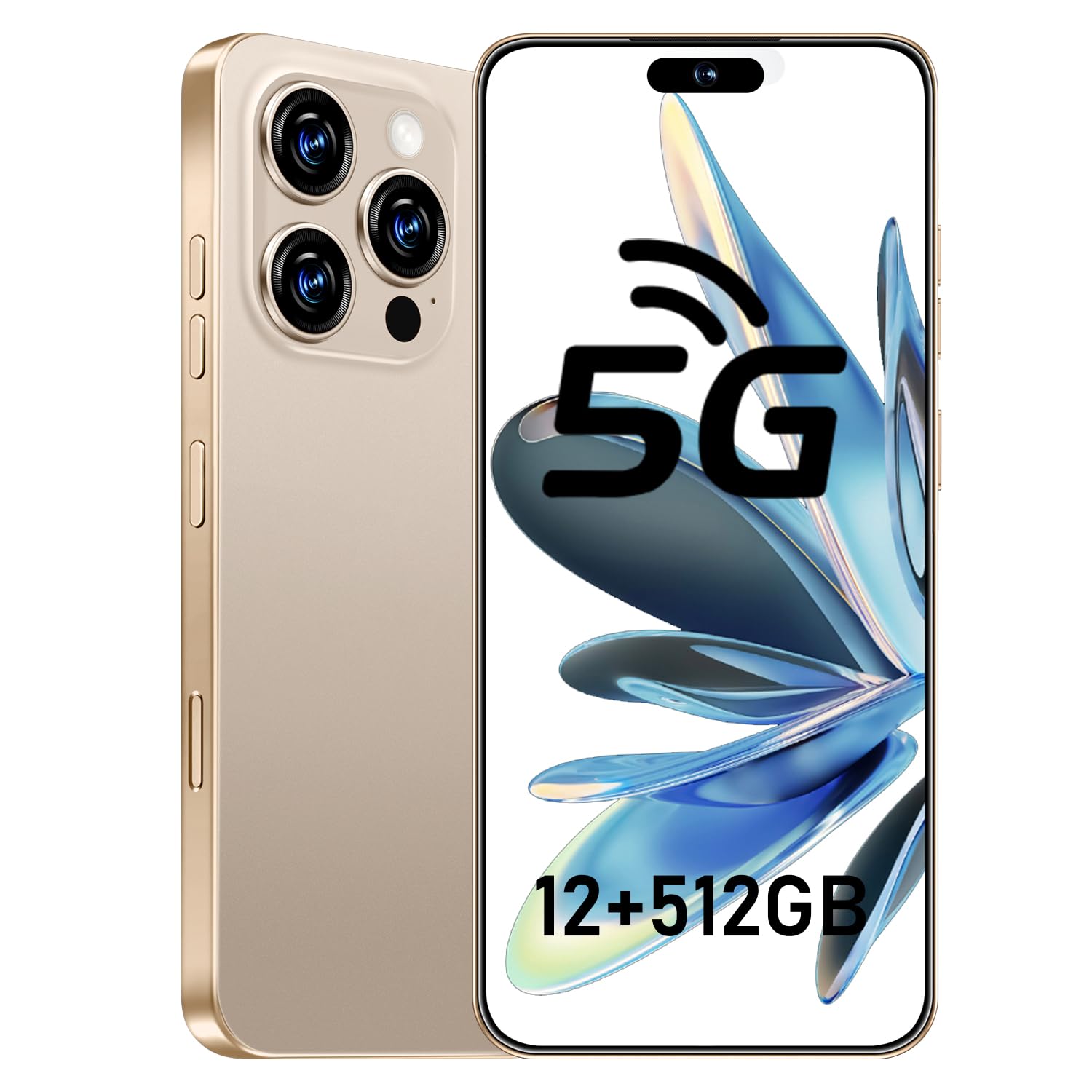 Unlocked I16 ProMax Smartphone 6.99