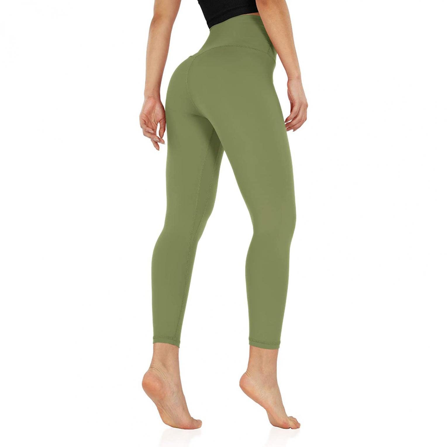 Best Women's High Waisted Yoga Leggings - Butt Lifting & Tummy Control Workout Pants for Running, Gym & Lounge Wear - Comfortable Activewear for Fitness & Daily Use