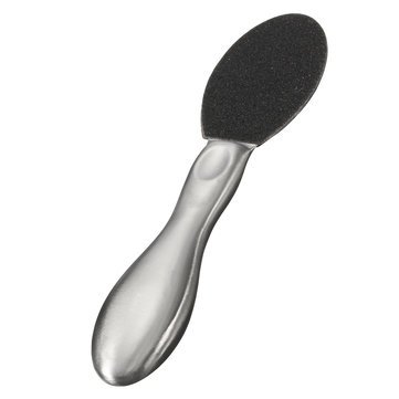 Premium Stainless Steel Foot File - Double Sided Dead Skin Remover for Smooth Feet | Pedicure Tool for Callus Removal & Foot Care | Perfect for Home Spa, Pedicures & Soft Feet Maintenance