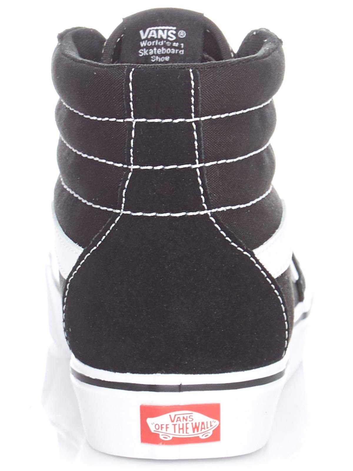 Vans Men's Classic Hi-Top Sneakers - Skate Shoes for Men | Streetwear Fashion, Casual Wear & Skateboarding Shoes for Everyday Use