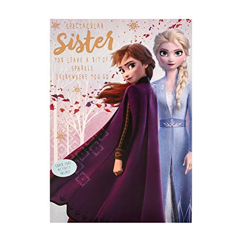 Sister Frozen Activity