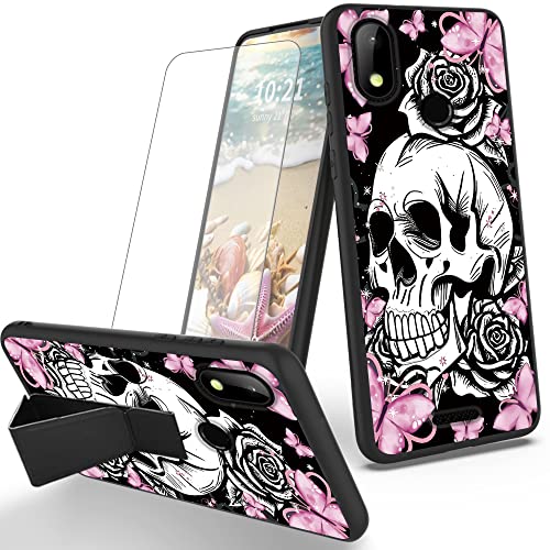 Butterflies Skull