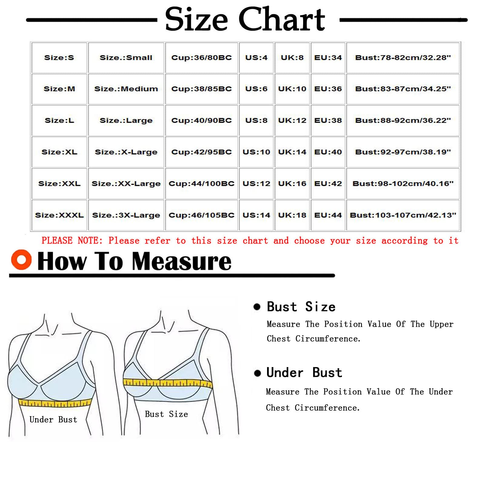 Women's Wireless Push Up Sports Bra with Front Snap Closure - Full Coverage Comfort for Seniors & Active Lifestyles - Perfect for Yoga, Gym Workouts and Everyday Wear
