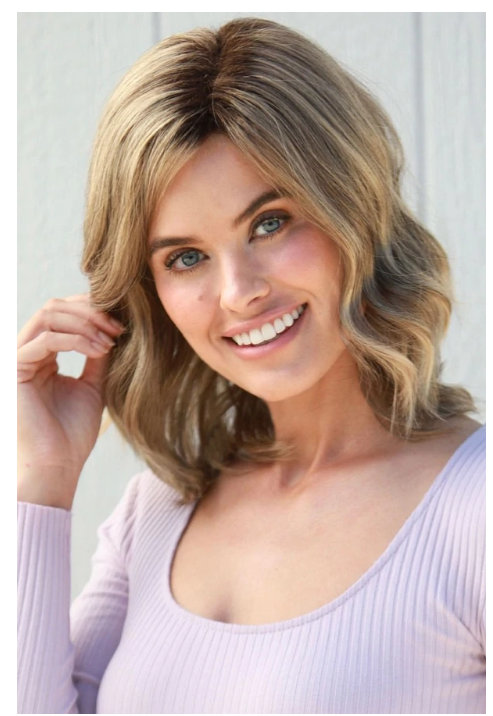 Jon Renau Caelen Wig - Premium Synthetic Lace Front Wig for Women | Natural Look & Comfort | Perfect for Daily Wear, Cosplay, and Special Occasions