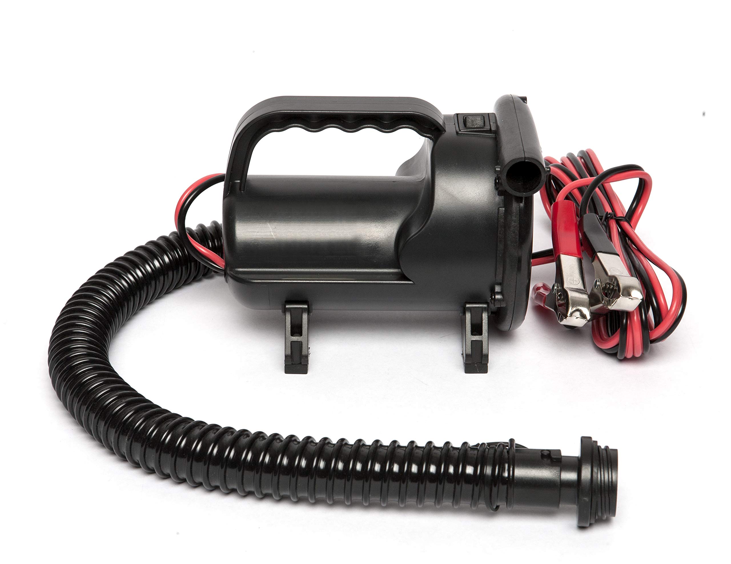 HO High Volume Tube Air Pump - Powerful Aquarium Air Pump for Fish Tanks, Hydroponics, and Pond Aeration - Quiet & Energy Efficient Oxygen Pump for Home and Commercial Use