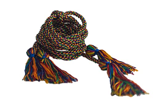 10 Pack Double Graduation Honor Cords - Academic Achievement & Commencement Accessories for High School & College Graduation Ceremonies
