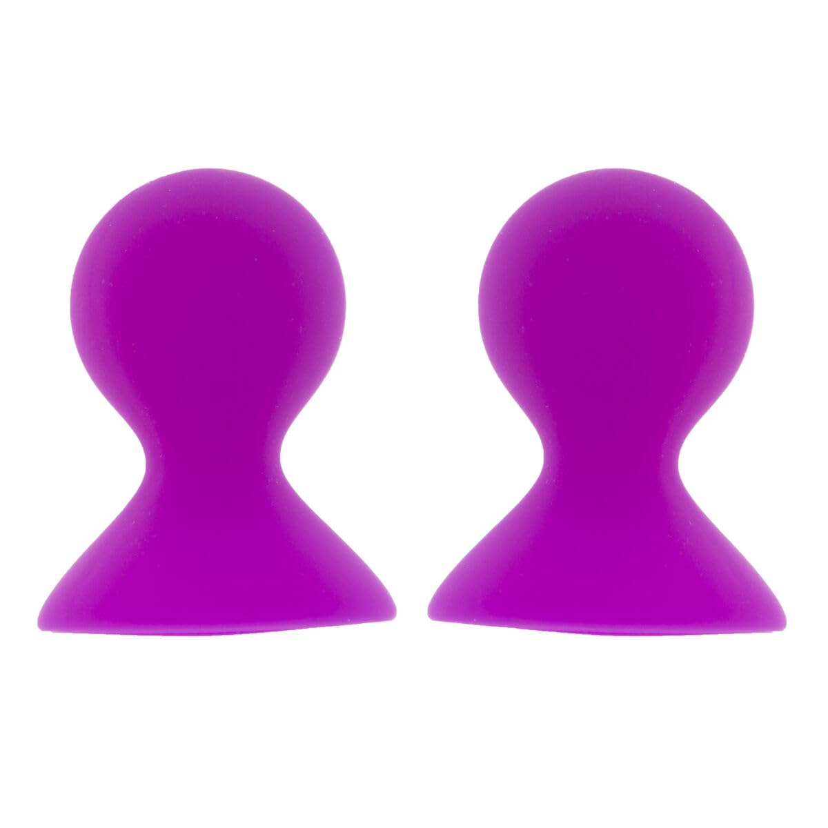 Dream Toys Large Pink LED Nipple Suckers for Sensual Play & Couples Intimacy - Perfect for Adult Toys, Bachelorette Parties & Spicy Gift Ideas