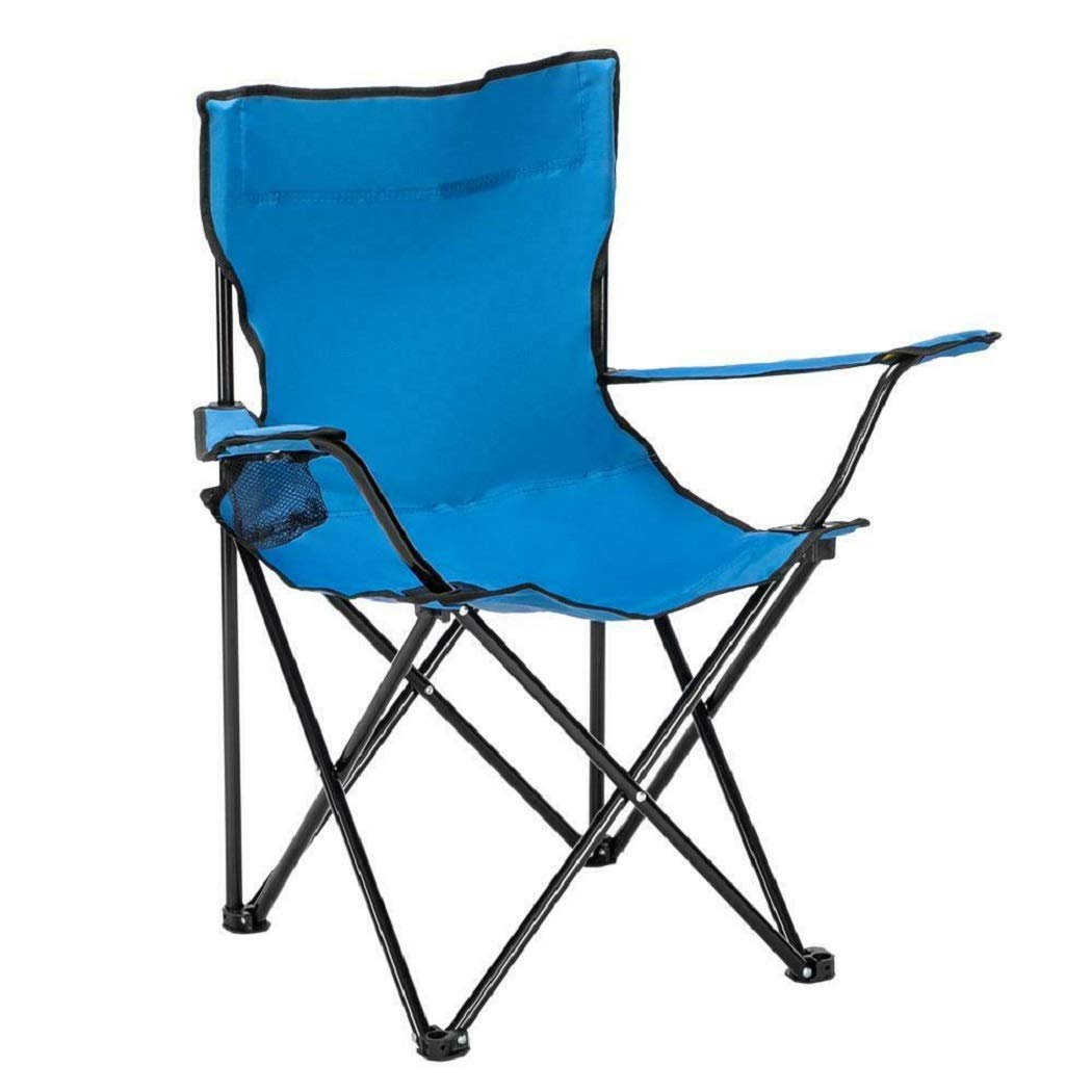 COLIBROX Portable Folding Chair - Lightweight Outdoor Camping Chair for Beach, Pool, Patio, Picnic & Backyard - Compact Sun Lounge Chair with Carry Bag by ASP