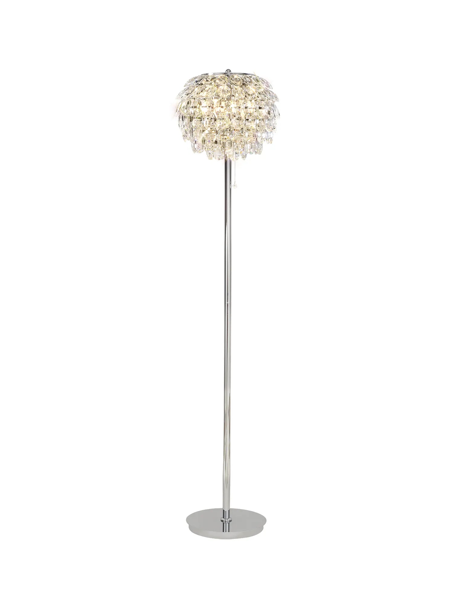 Modern Consten 3-Light E14 Floor Lamp - Adjustable Brightness for Living Room, Bedroom, or Office Lighting