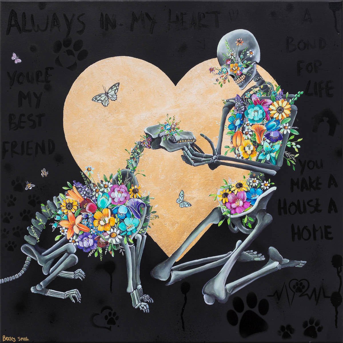 Always In My Heart Deluxe Edition - Premium Gift for Anniversary, Valentine's Day & Romantic Occasions