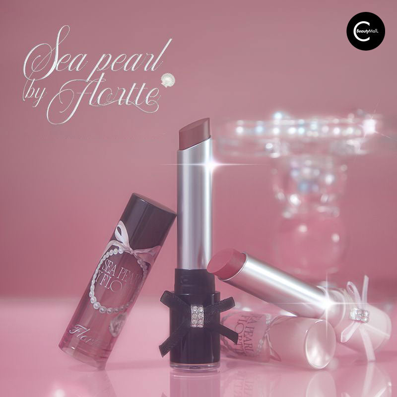 FLORTTE Glass Sea Collection – Hydrating Solid Lip Gloss with Shine | Perfect for Everyday Wear & Special Occasions