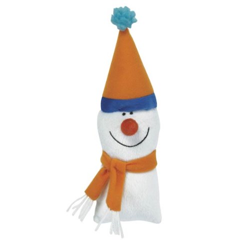 Santa Lil Blockhead Toys - 4 Pack | Fun and Collectible Mini Figures for Kids and Adults | Perfect for Gifts, Party Favors, and Display Collections