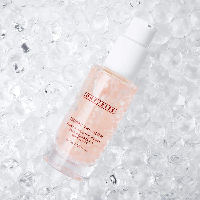 ONE/SIZE by Patrick Starrr Hydrating Primer - Secure the Glowâ¢ for Flawless Makeup Base | Perfect for Daily Wear, Special Occasions & Long-Lasting Makeup Looks