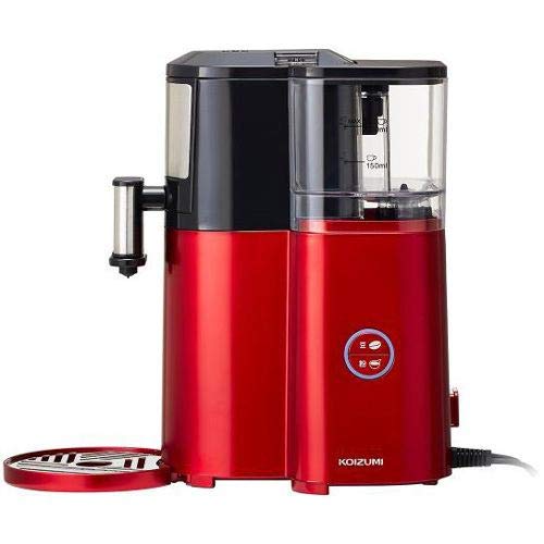 KOIZUMI KKM-1001/R Full Automatic Coffee Maker - Red | Japanese Genuine Product | Fast Shipping from Japan | Perfect for Home, Office & Restaurant Use