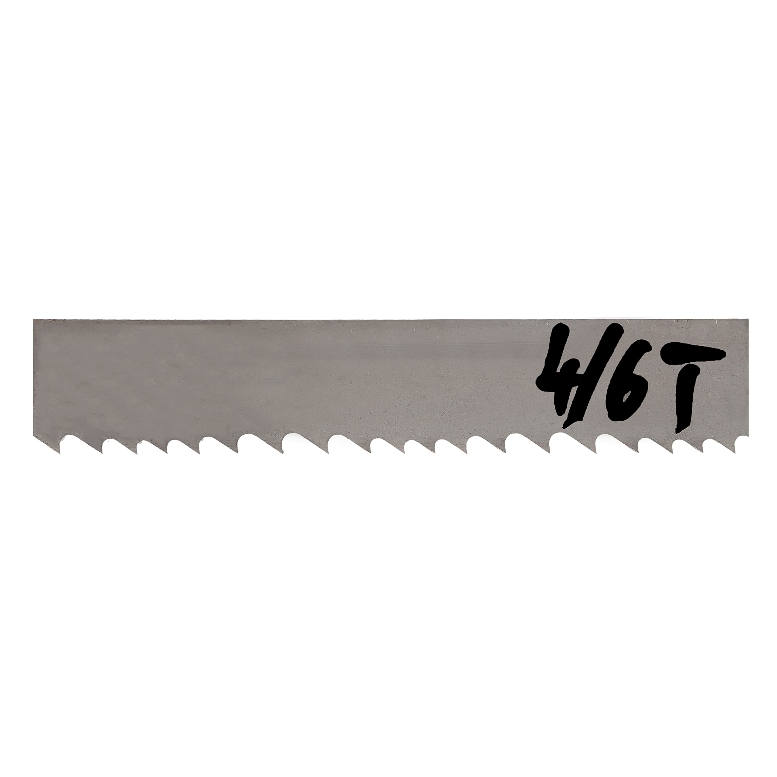 Imachinist S1053446 M42 105-Inch Long, 3/4-Inch Wide, 0.035-Inch Thick Bi-Metal Band Saw Blades for Metal Cutting – Variable Teeth (4/6 TPI) – Ideal for Steel, Aluminum, and Pipe Cutting in Workshops and Industrial Use