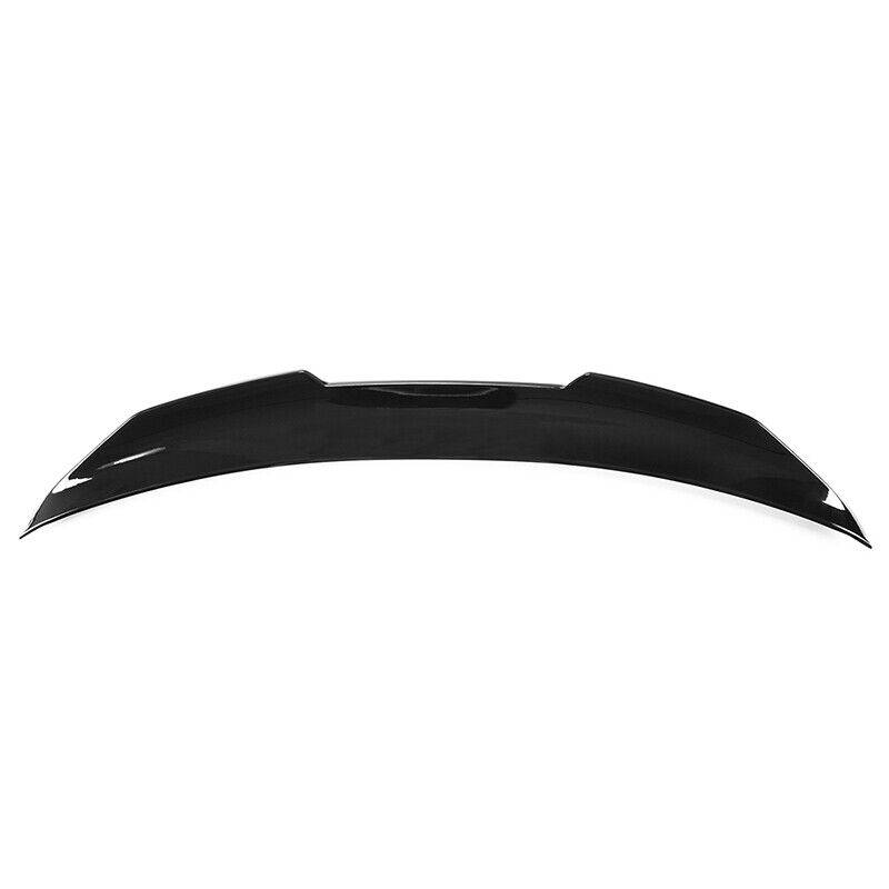 2009-2015 Infiniti G35 G37 4-Door Sedan PSM Style Rear Trunk Spoiler Wing Lip - Glossy Black - Enhance Your Car's Sporty Look for Street Racing & Car Shows