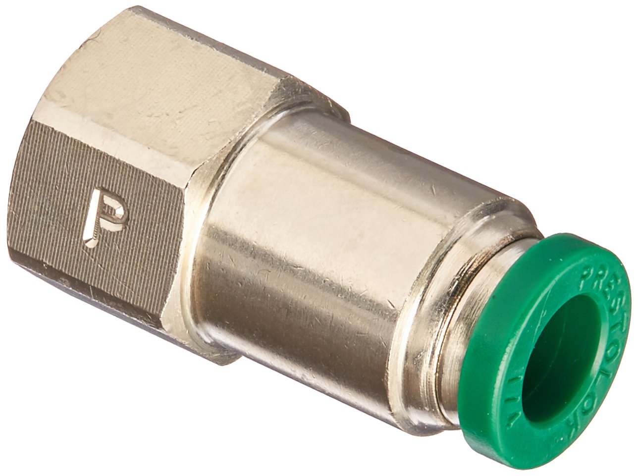 Nickel Plated Brass 1/4