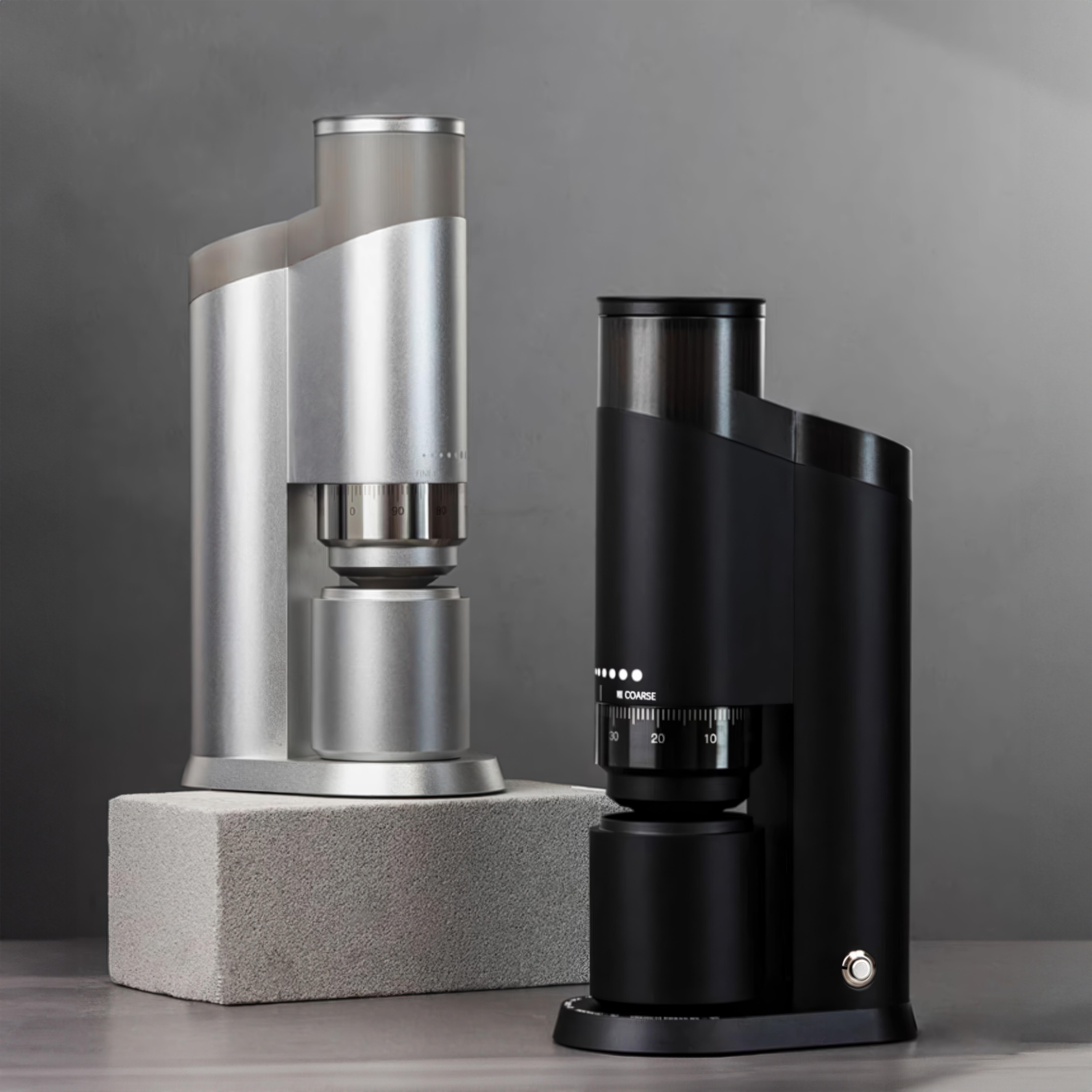 Premium Precision Coffee Grinder for Espresso & Pour Over - Electric Burr Grinder with Adjustable Settings for Home Baristas & Coffee Enthusiasts - Perfect for Morning Brews, Office Use & Gifts