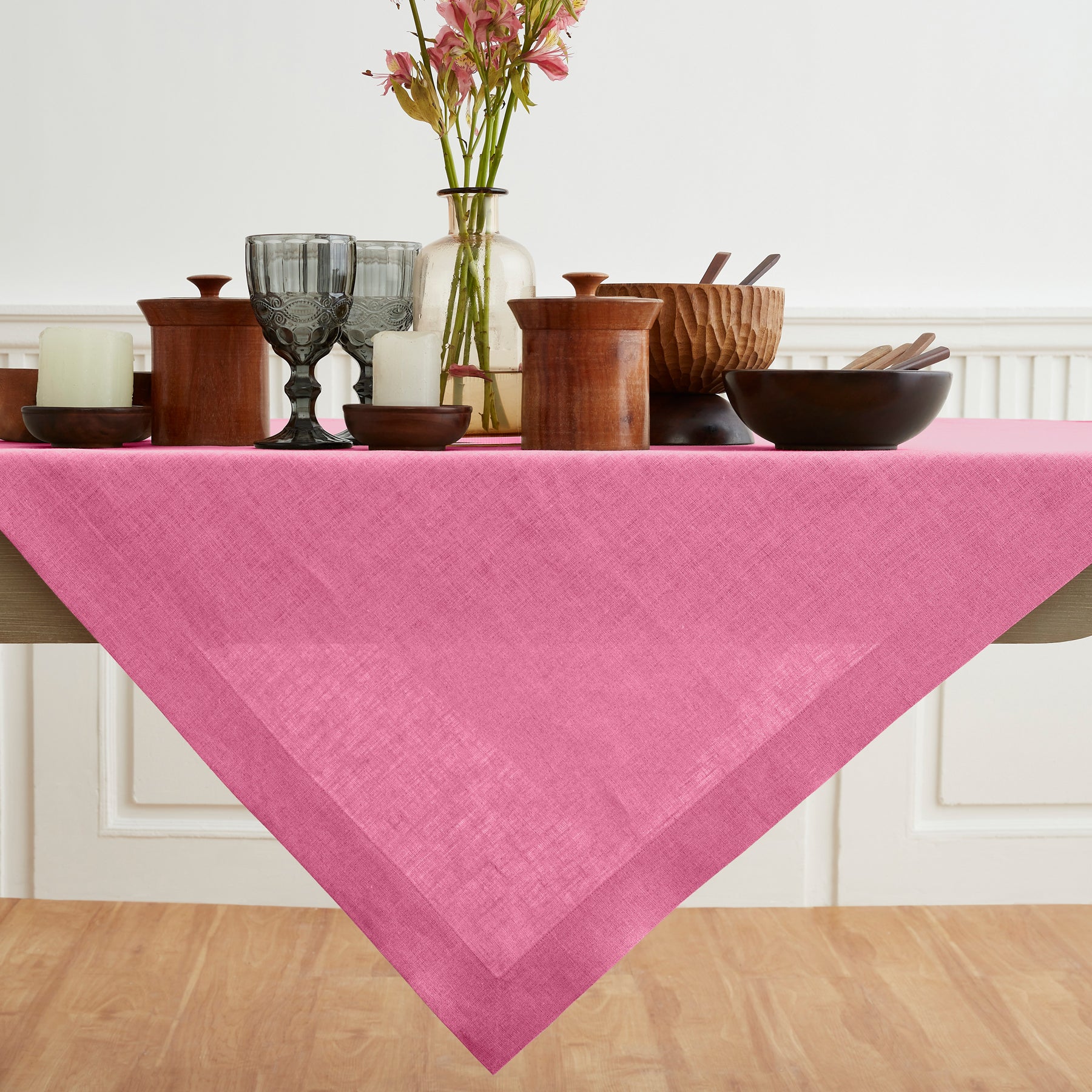 Fete Table Throw - Elegant & Durable Table Cover for Parties, Weddings & Events | Perfect for Indoor & Outdoor Celebrations