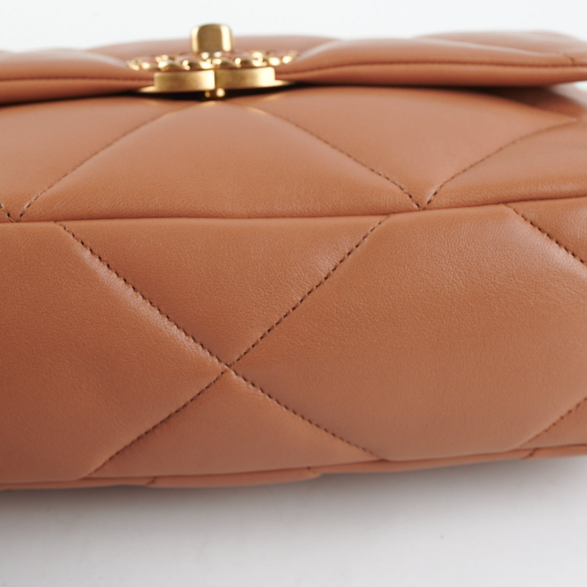 Chanel 19 Small Flap Bag in Caramel - Luxury Designer Handbag for Women | Perfect for Everyday Use, Work & Special Occasions