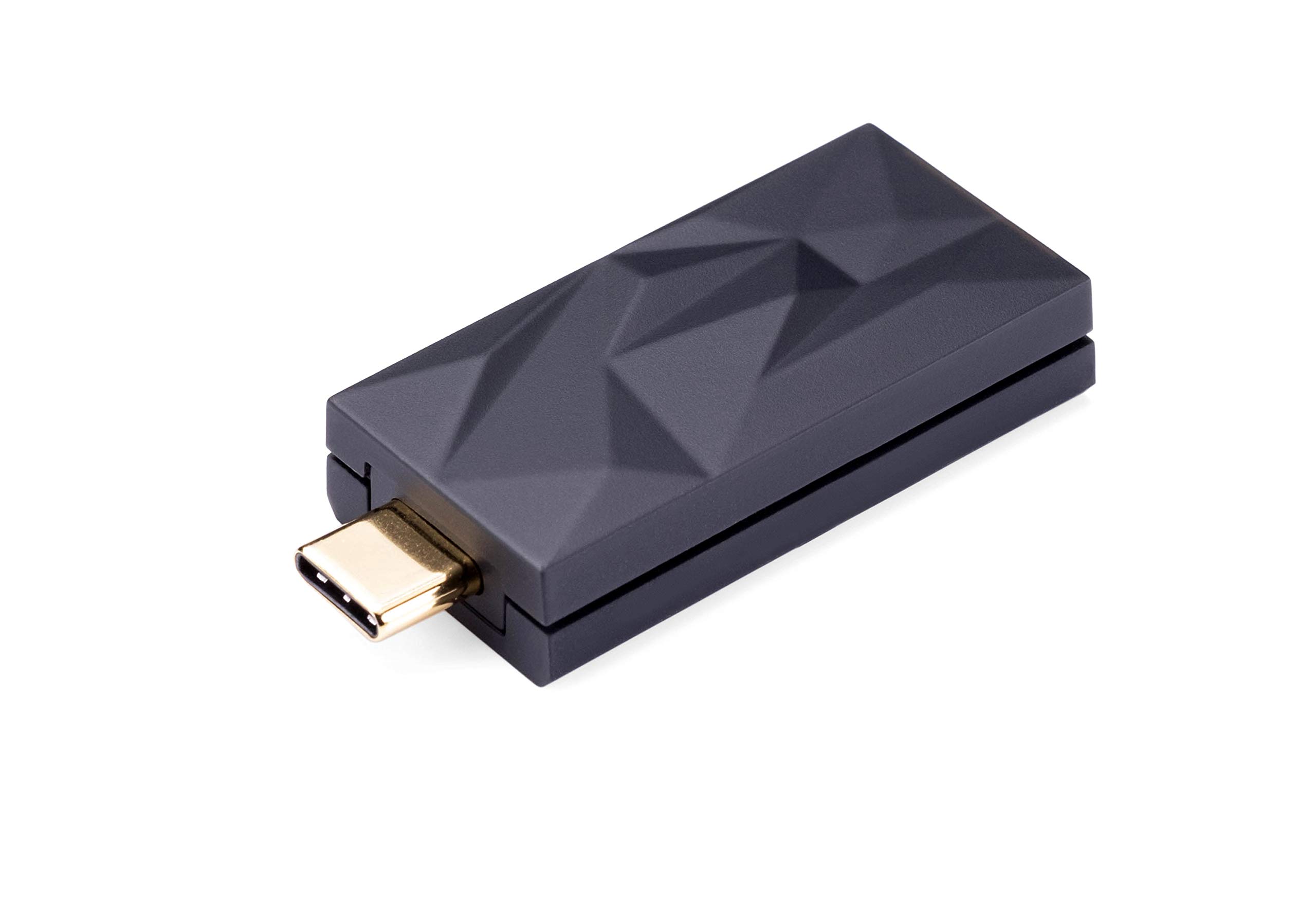 iFi iSilencer+ USB Audio Noise Eliminator & Suppressor - USB-C to USB-C Adapter for Hi-Fi Audio System Upgrade | Perfect for Studio Recording, Gaming & Home Theater Setups