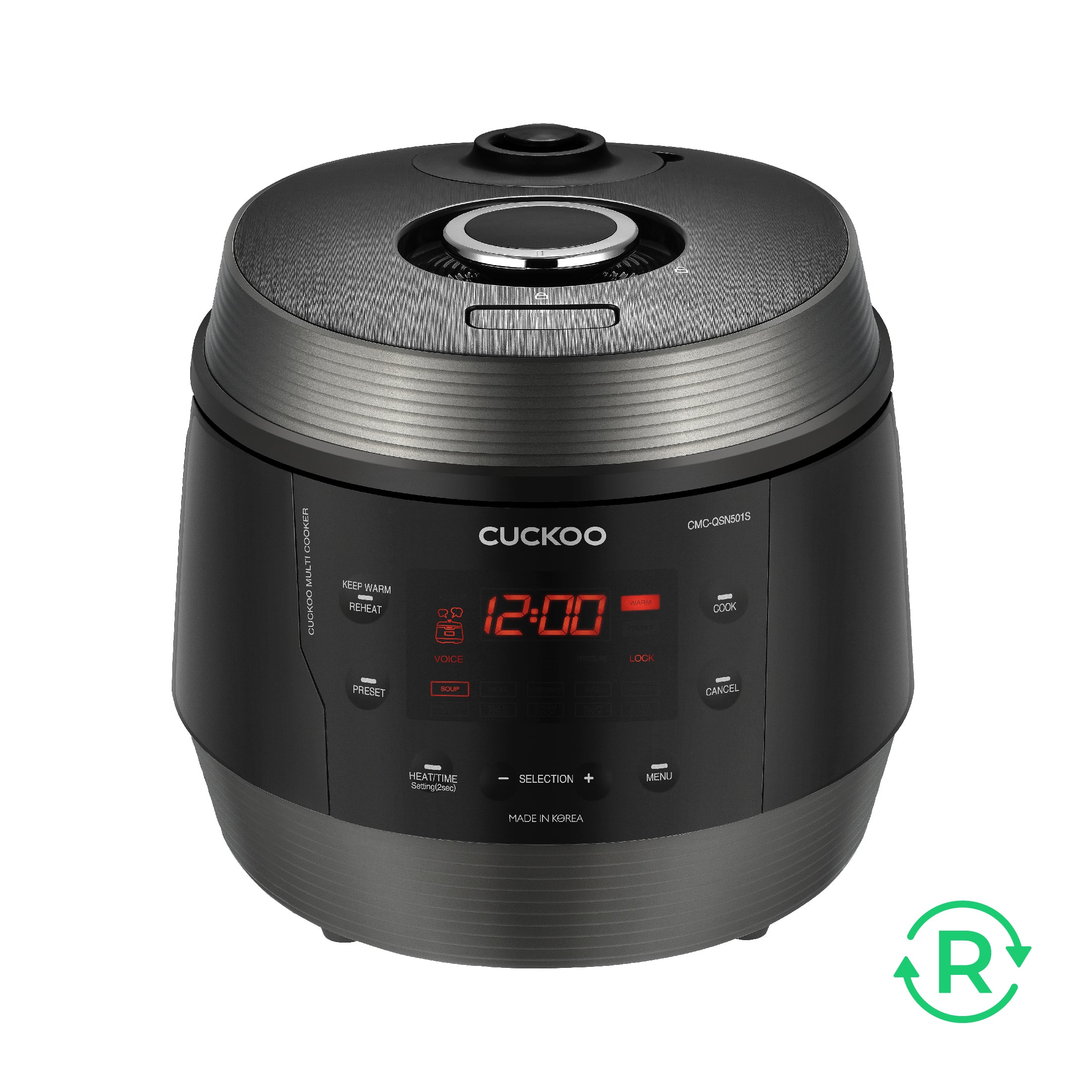 Refurbished 5 Quart Multi-Function Pressure Cooker - Grade C (Model CMC QSN501S) | Fast Cooking for Soups, Stews & Meal Prep | Perfect for Home Chefs & Busy Families