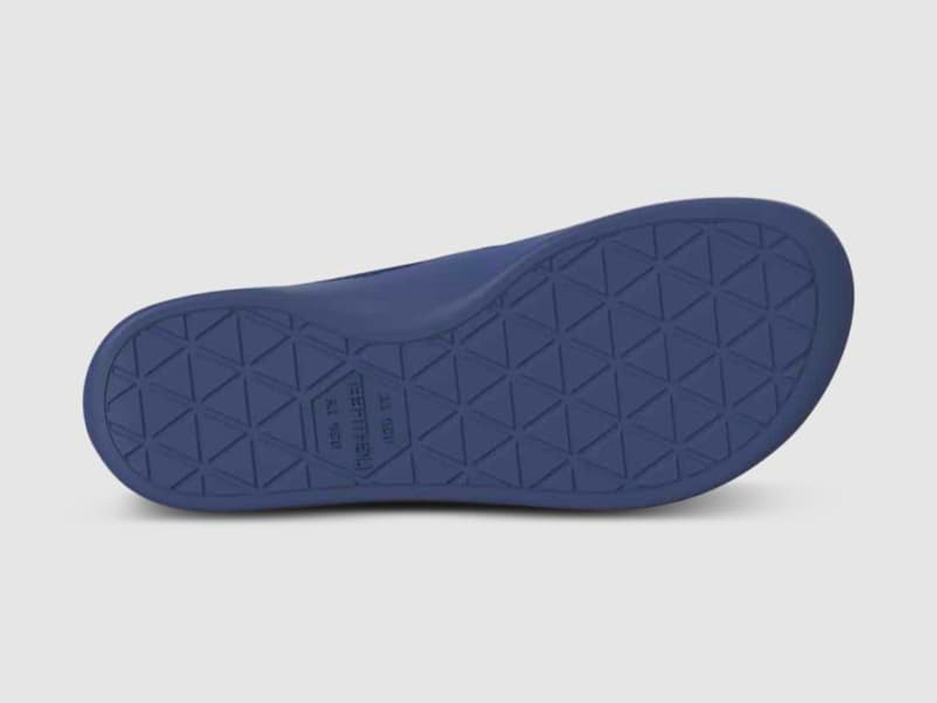 Lightfeet Revive Unisex Thongs for Men & Women - Comfortable Navy Flip Flops for Beach, Pool & Casual Wear