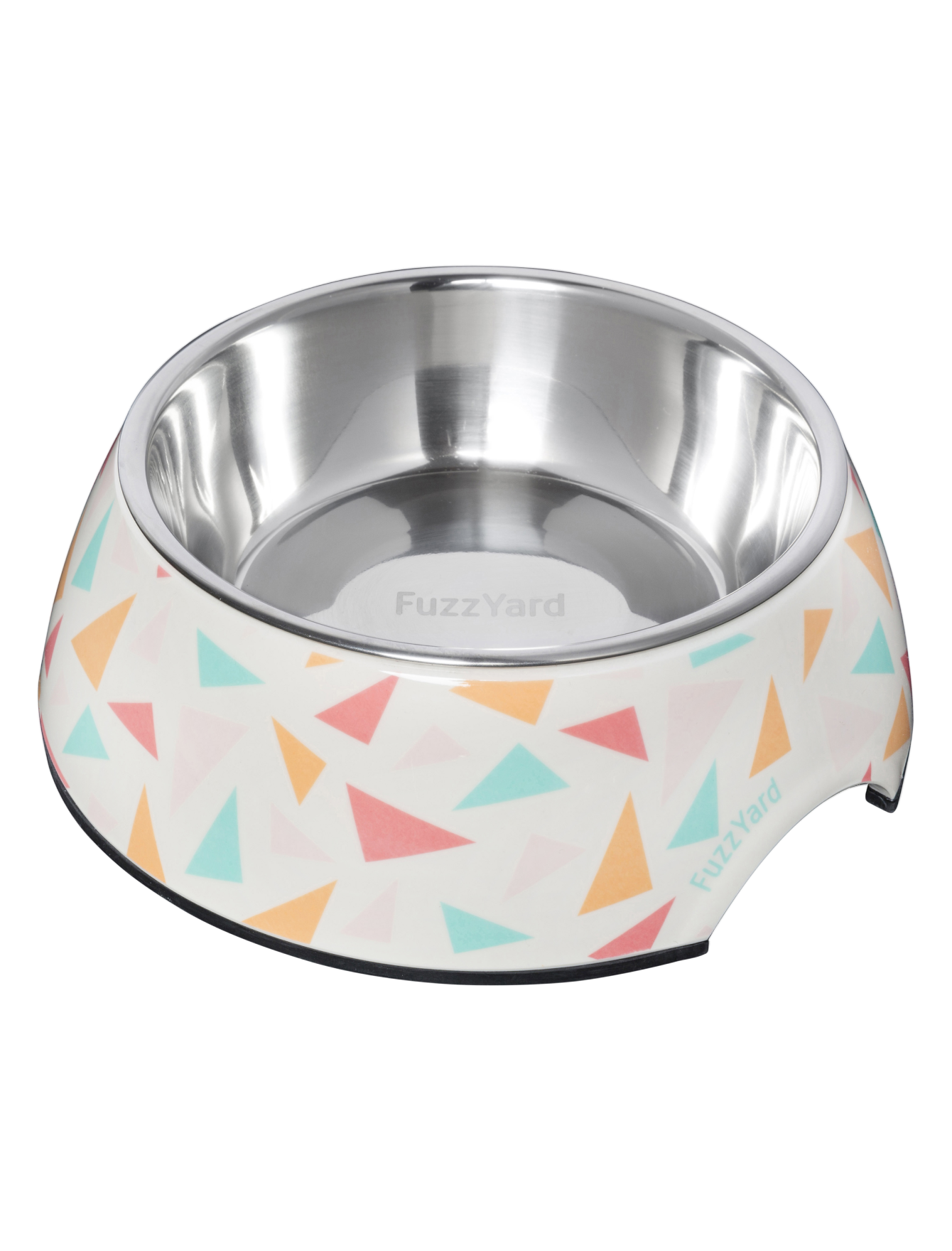 FuzzYard Easy Feeder Slow Feed Pet Bowl for Dogs & Cats - Non-Slip, Durable Design (3 Sizes) - Perfect for Fast Eaters & Mealtime Enrichment