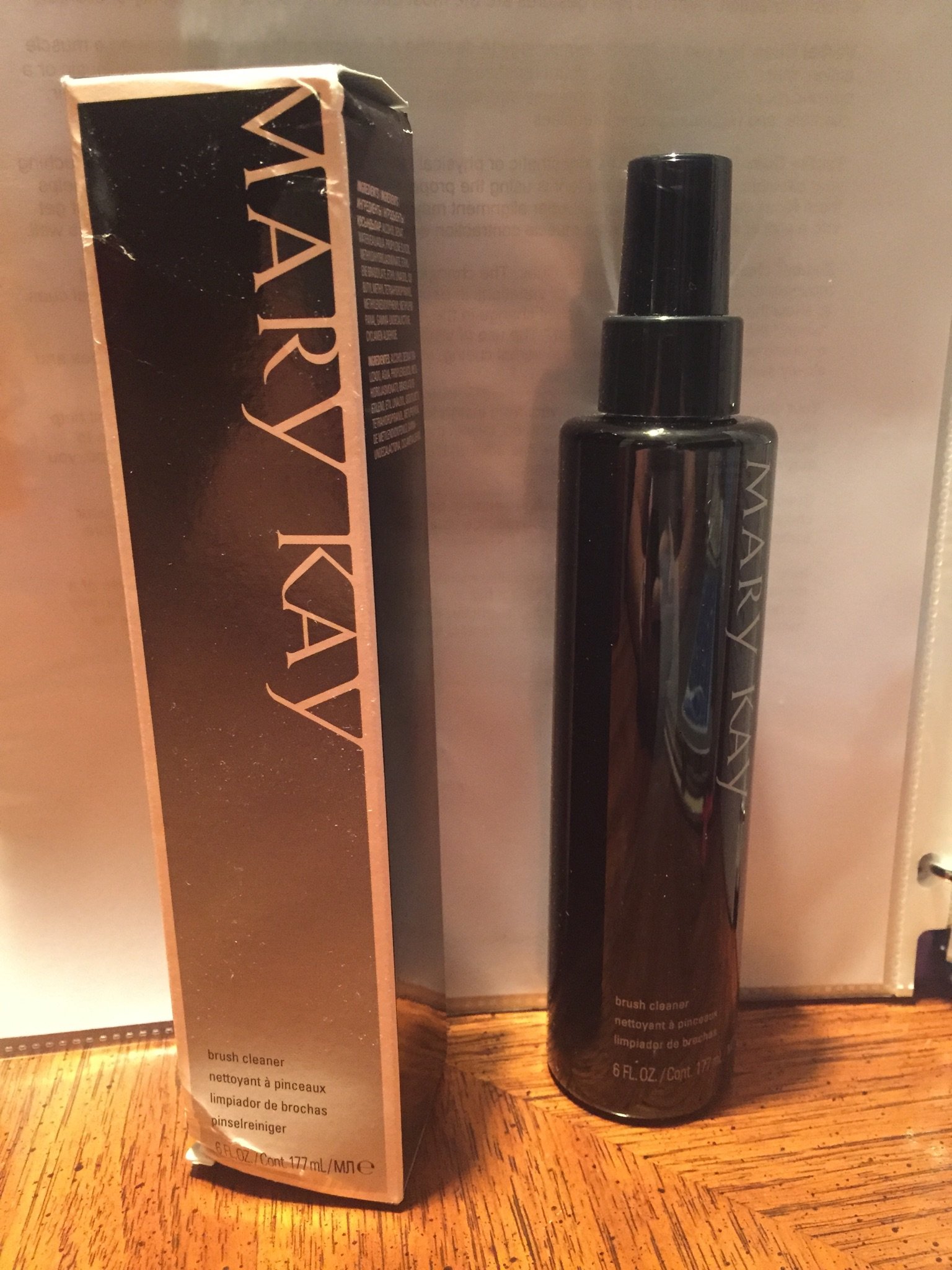 Mary Kay Brush Cleaner - Professional Makeup Brush Cleaner for Deep Cleaning & Sanitizing | Ideal for Daily Use & Travel