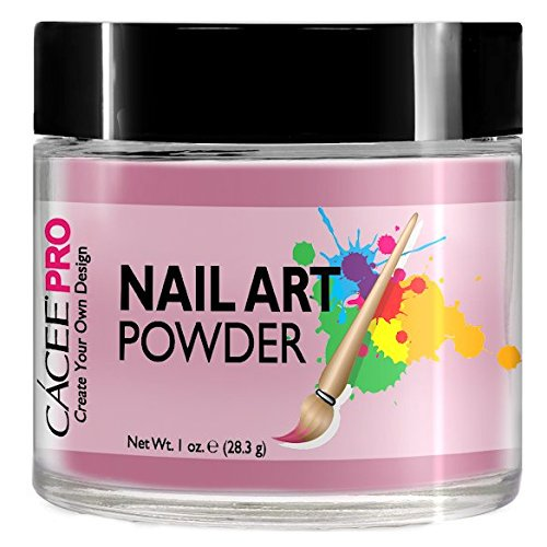 Cacee Nail Art Powder #48 Lavender - Professional Nail Dip Powder for Salon-Quality Manicures at Home | Perfect for DIY Nail Designs, French Tips & Acrylic Nails