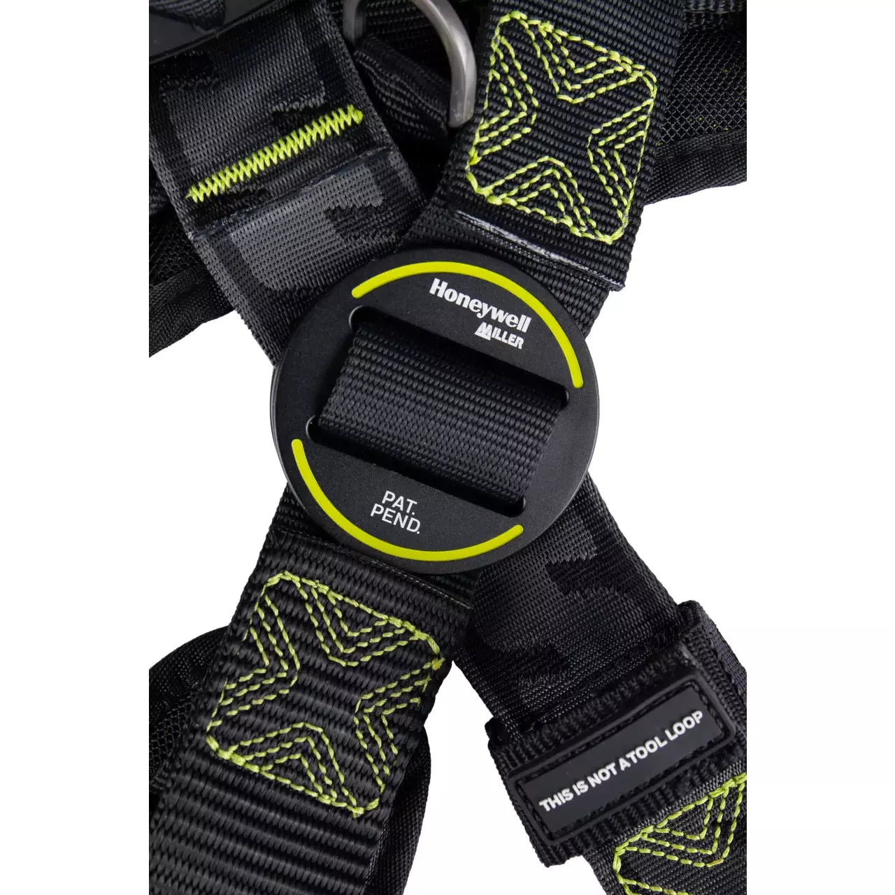 Honeywell MILLER® H700 Full Body Harness - ANSI/OSHA Compliant Safety Harness for Construction & Fall Protection - Ideal for Roofing, Climbing & Industrial Work