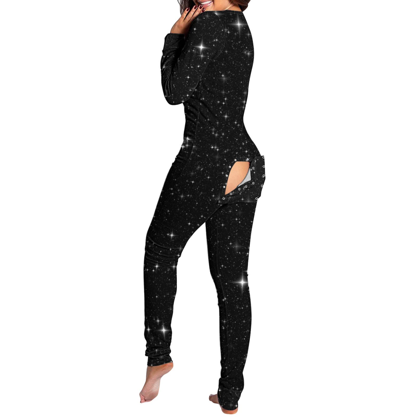 Halloween Pajamas for Women - 2 Piece Tie Dye Sleepwear Set with Lounge Shorts & Top | Cozy Nightwear for Halloween Parties, Sleepovers & Relaxing at Home
