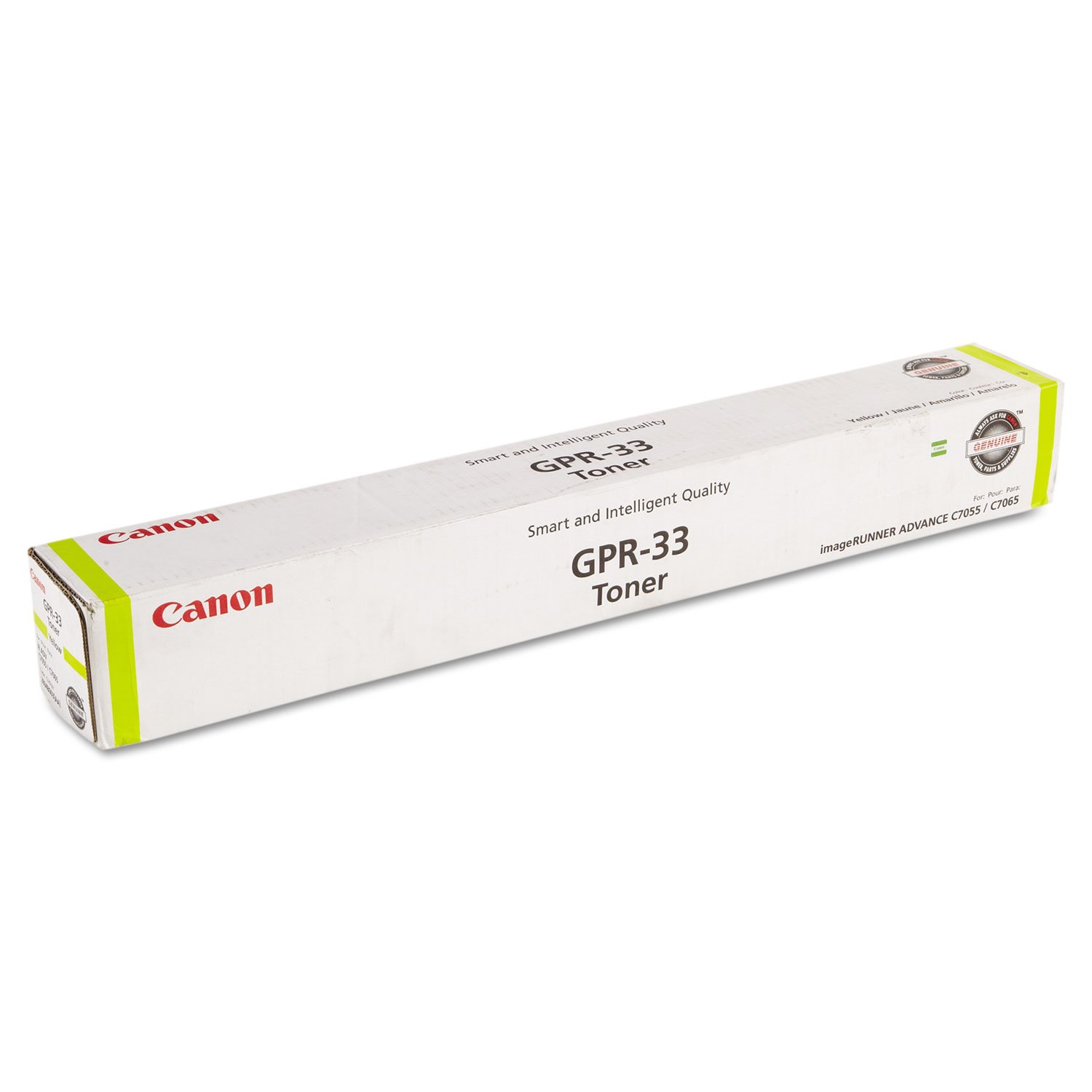 Canon CNM2804B003AA Yellow Toner Cartridge - High Yield 52000 Pages for Laser Printers | Ideal for Office & Home Printing Needs