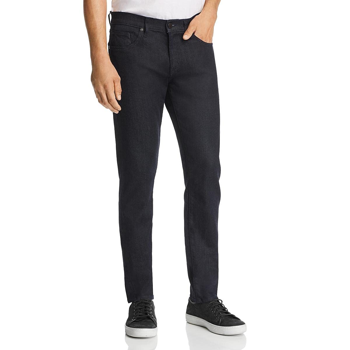 J Brand Men's Tyler Dark Wash Straight Leg Denim Jeans | Slim Fit Stretch Comfort for Casual & Office Wear