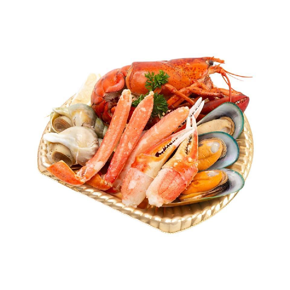 Premium Classic Seafood Platter Set - 12-Piece Stainless Steel Seafood Cracker & Utensil Kit with Crab Crackers, Lobster Picks, and Nutcrackers - Perfect for Seafood Lovers, Dinner Parties, and Beachside Crab Feasts