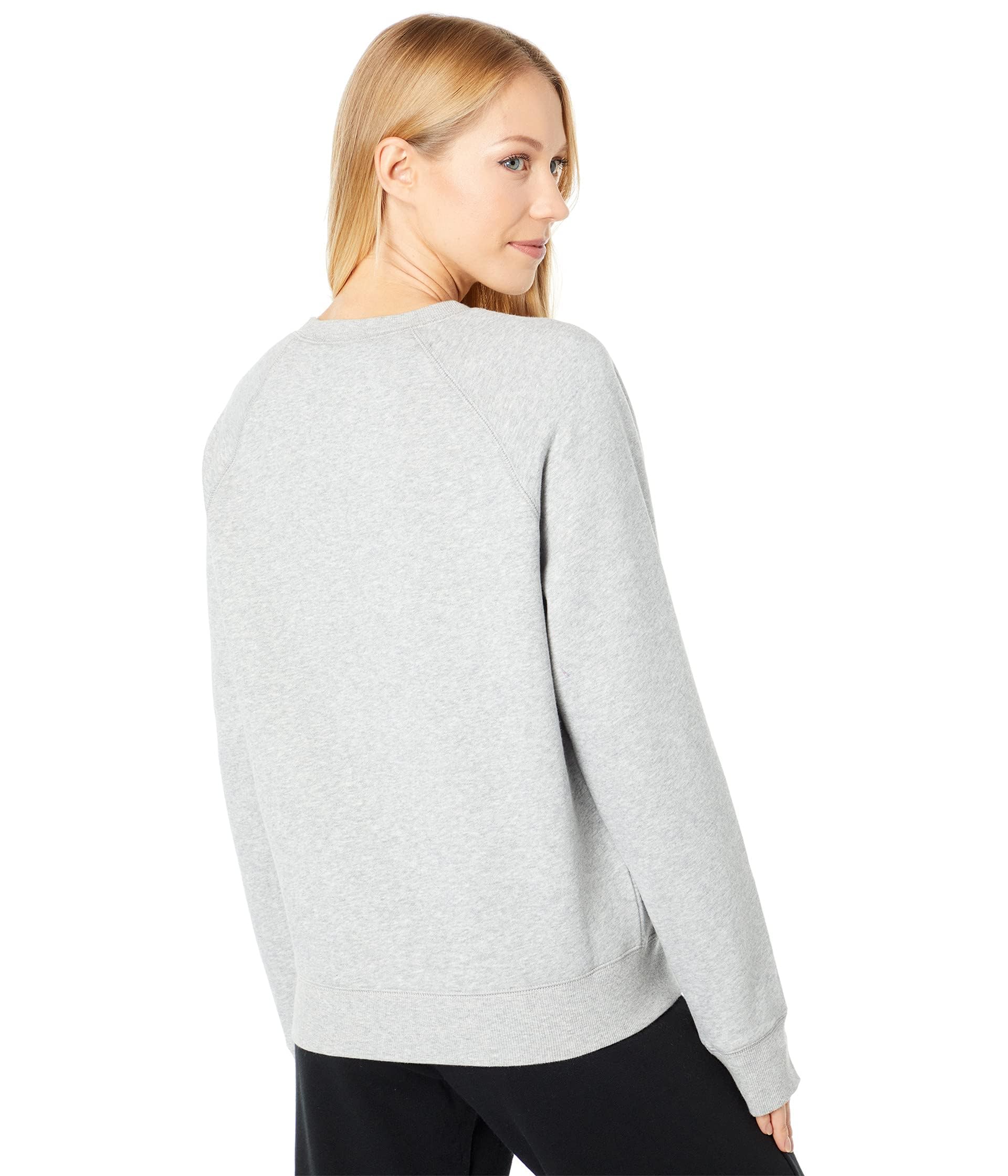 UGG Women's Crewneck Sweatshirt | Soft Fleece Pullover | Casual Winter Warm Top for Women | Perfect for Lounging, Travel & Outdoor Activities