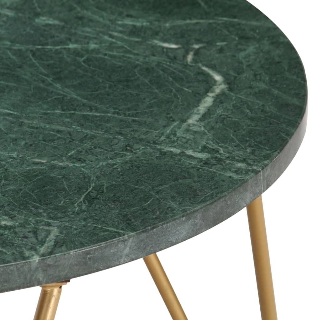 FAMIROSA Modern Green Coffee Table 25.6