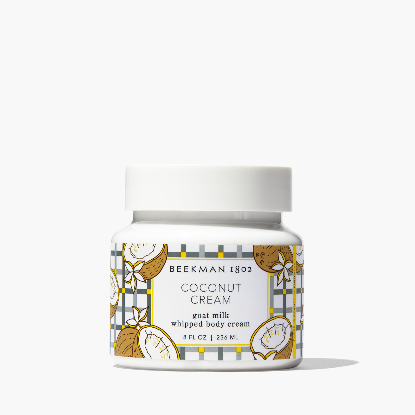 Organic Coconut Cream Whipped Body Cream - Ultra Hydrating & Nourishing for Dry Skin - Perfect for Daily Moisturizing & After-Sun Care