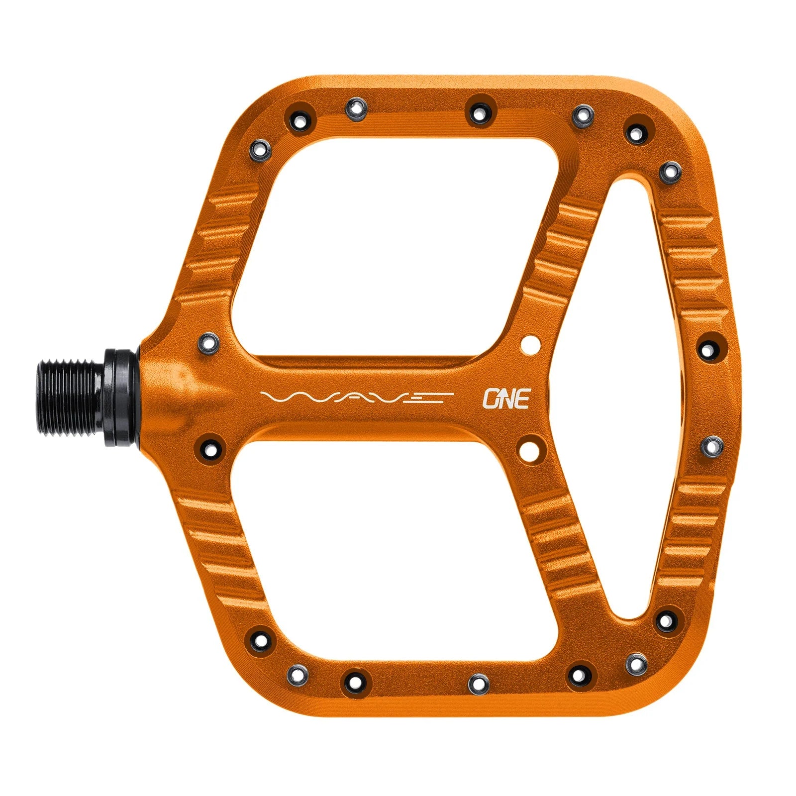 OneUp Wave Pedal - Lightweight & Durable Aluminum Bike Pedals for Mountain & Road Biking - Perfect for Trail Riding, Commuting & Cycling Adventures