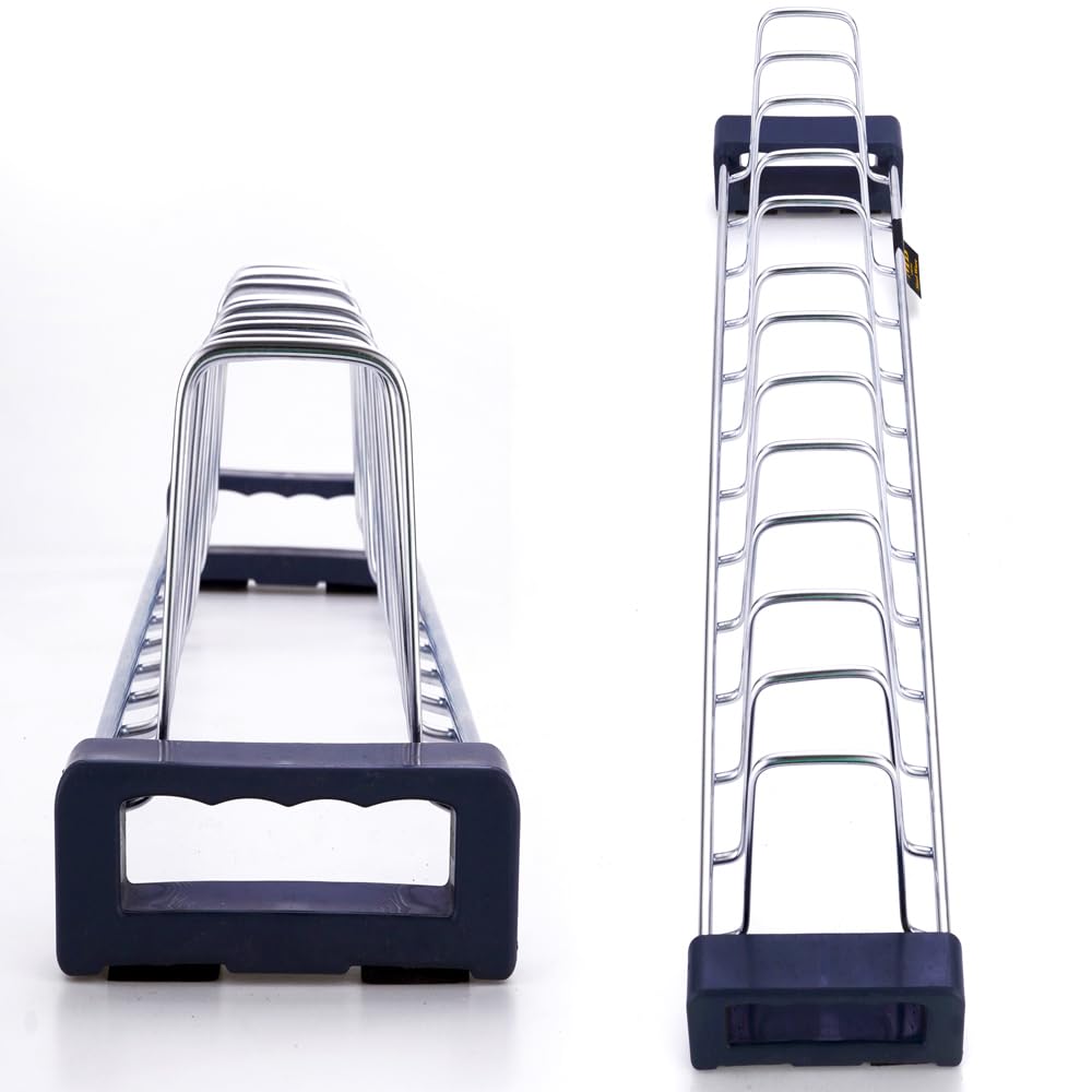 MBCARE Compact Stainless Steel Dish Drying Rack - Space Saving Kitchen Counter Organizer, Dish Drainer for Sink Cabinet, Perfect for Small Kitchens & Apartments