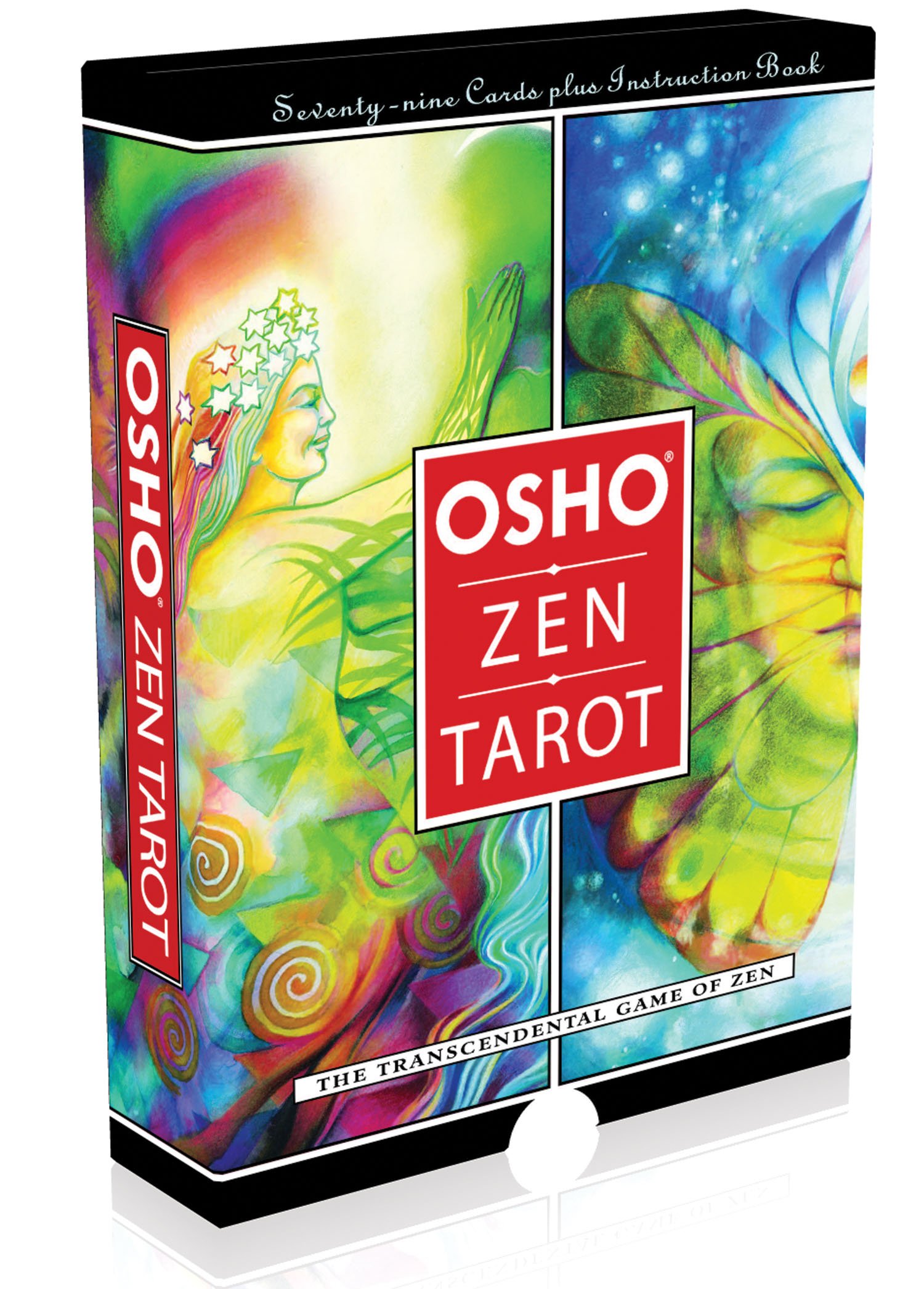OSHO Zen Tarot Card Deck - Spiritual Enlightenment & Mindfulness Meditation Cards for Divination, Self-Discovery & Personal Growth | Perfect for Yoga, Therapy & Tarot Reading Sessions