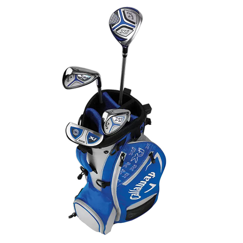 Callaway XJ2 6-Piece Junior Golf Club Set for Kids Ages 6-12 - Perfect for Youth Golf Training & Junior Tournaments