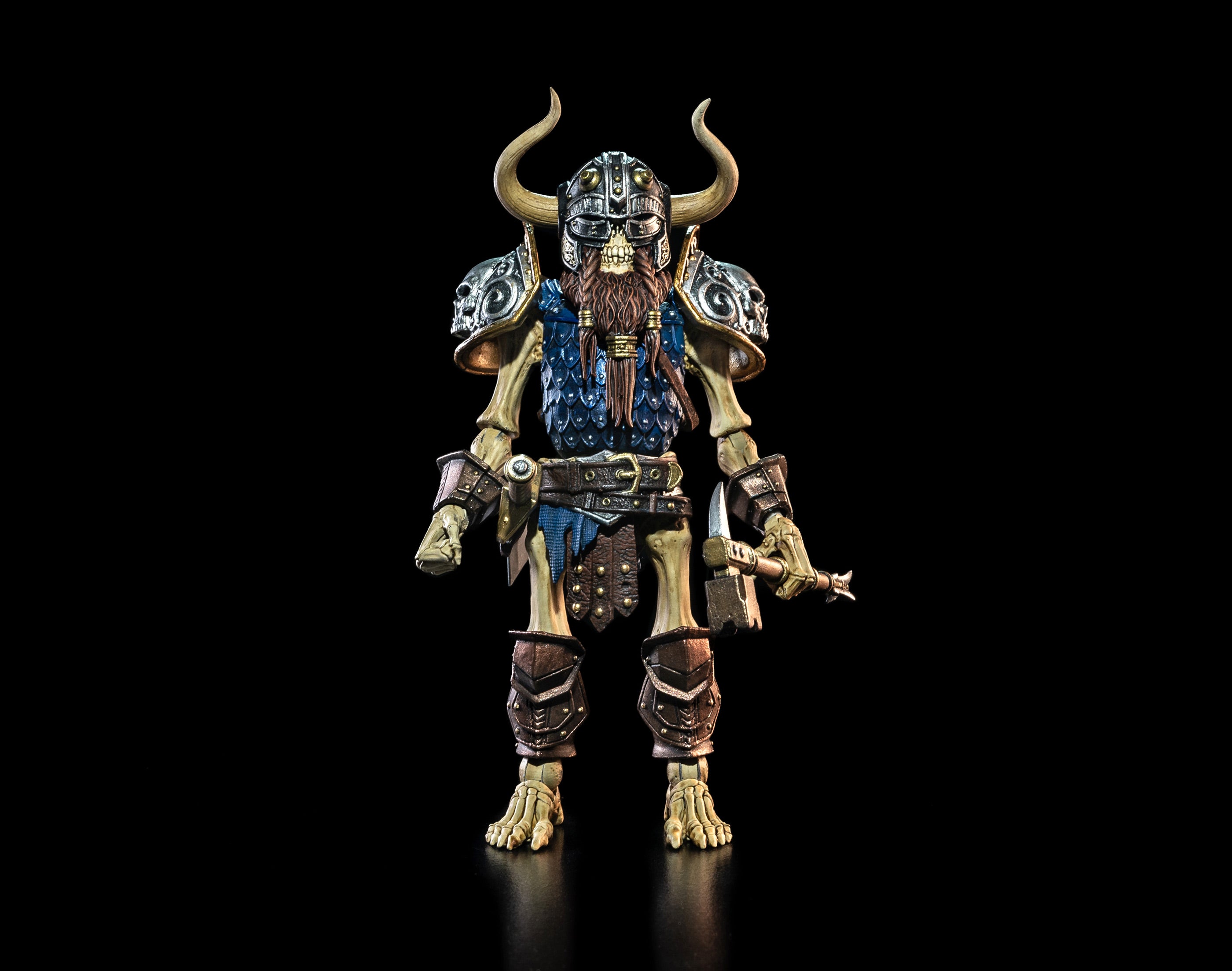 PRE-ORDER: Four Horsemen Studios Mythic Legions 1/12 Scale 6-Inch Action Figure - All Stars 6 Skalli Bonesplitter Collectible Toy for Display & Fantasy Role-Playing