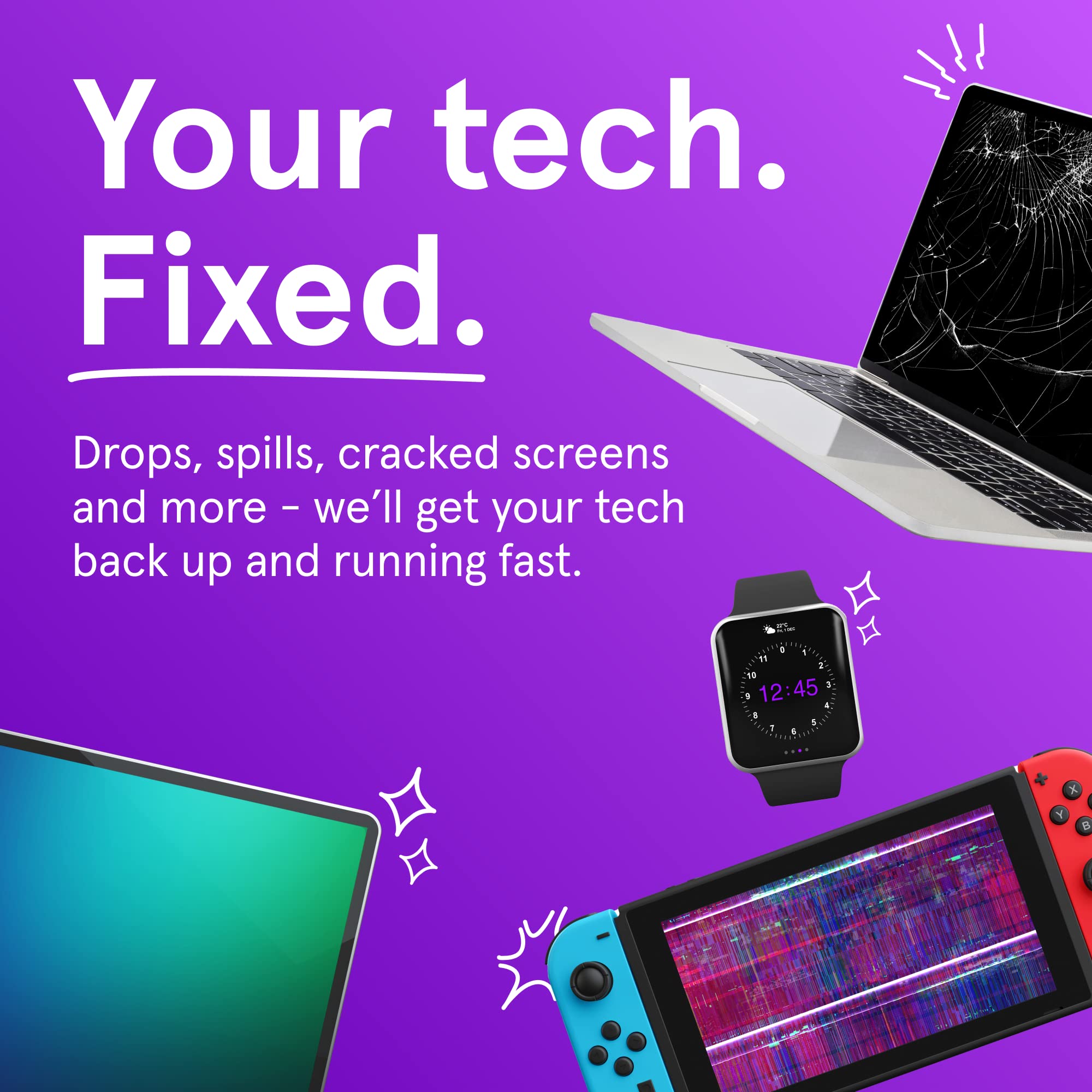 ASURION 2-Year Mobile Phone Accident Protection Plan ($700-$799.99) - Screen Repair, Water Damage & Theft Coverage for iPhone & Samsung - Perfect for Active Lifestyles & Travel Protection