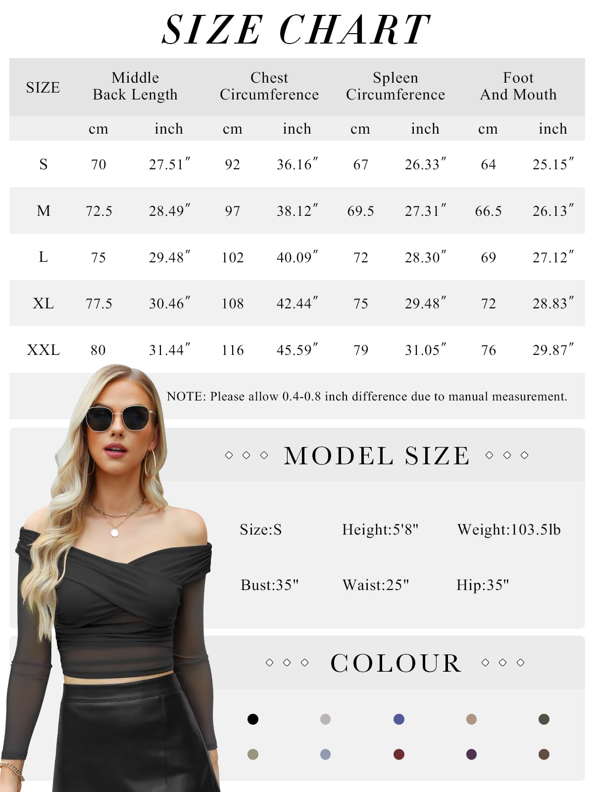 Trendy Women's V-Neck Sheer Mesh Long Sleeve T-Shirt - Casual & Party Clubwear Tee for Women | Perfect for Night Out, Date Night & Special Occasions 2024