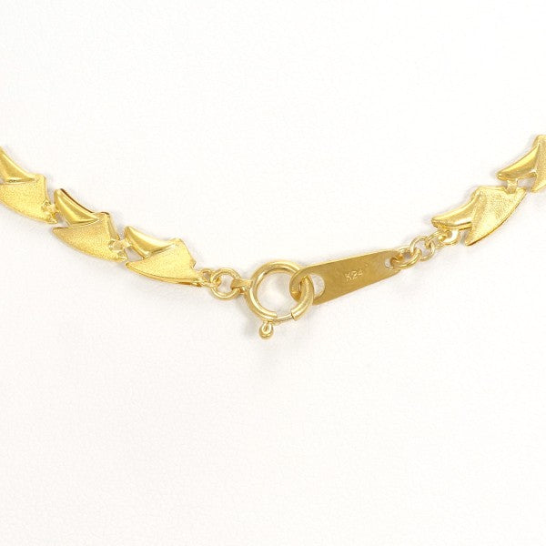 24K Yellow Gold Necklace for Women - Elegant & Durable Real Gold Jewelry - Perfect for Weddings, Anniversaries & Special Occasions