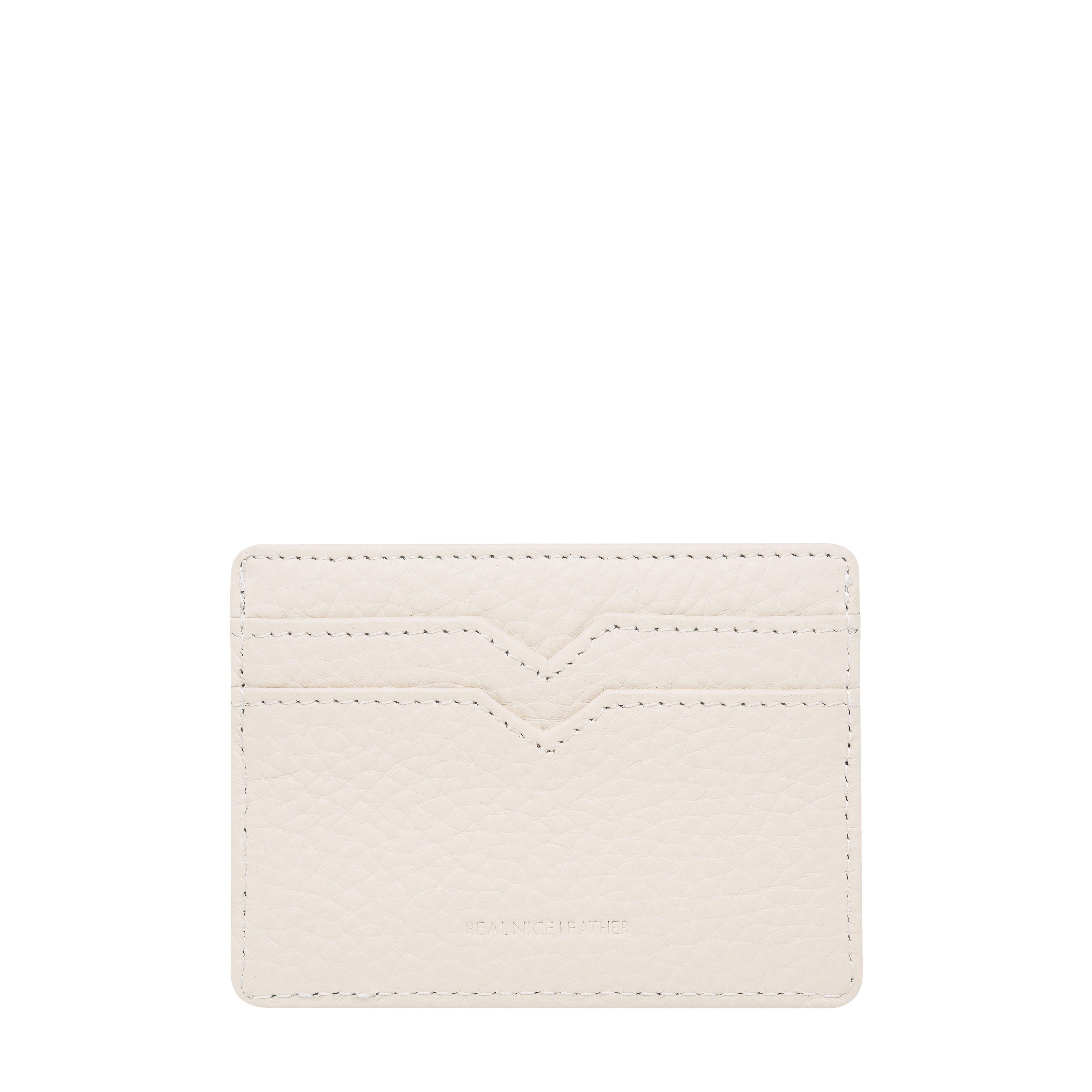 STATUS ANXIETY Together For Now Genuine Leather Card Holder - Slim RFID Blocking Wallet for Men & Women | Perfect for Everyday Use, Travel, and Minimalist Lifestyle