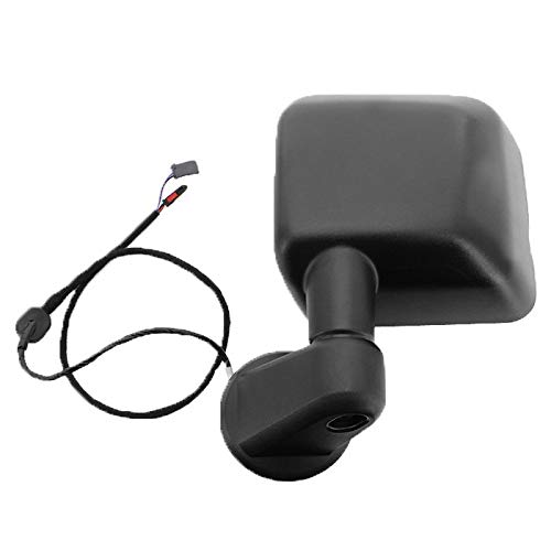 MOPAR 68249847AB Replacement Outside Rearview Mirror for Dodge Chrysler Jeep - Durable Auto Side Mirror for Enhanced Safety & Visibility While Driving